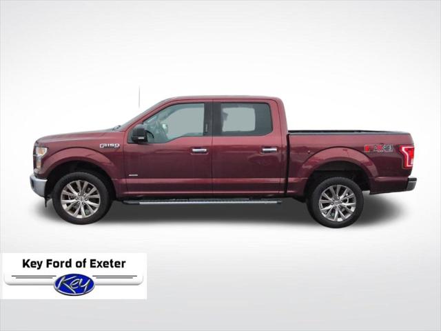 2017 Ford F-150 XLT