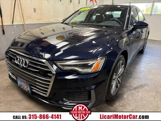 2021 Audi A6 Premium Plus 55 TFSI quattro S tronic for sale in Herkimer, NY