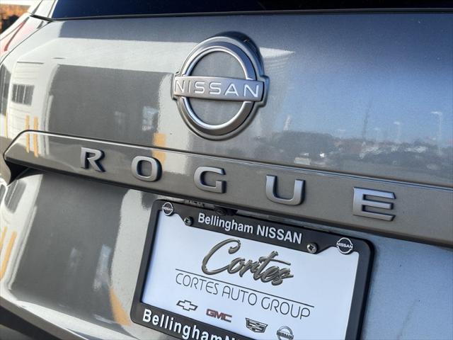 Used 2025 Nissan Rogue SV Intelligent AWD For Sale in Bellingham, WA