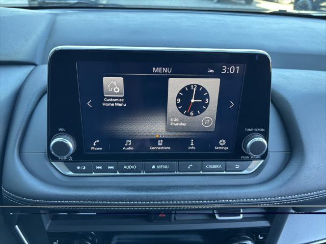 Used 2025 Nissan Rogue SV Intelligent AWD For Sale in Bellingham, WA