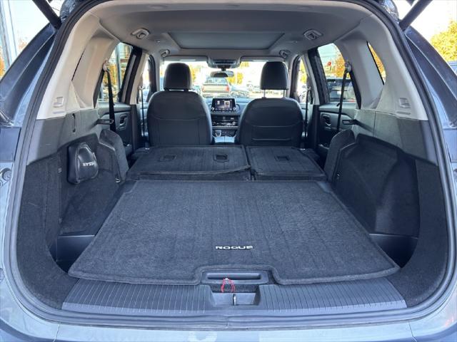Used 2025 Nissan Rogue SV Intelligent AWD For Sale in Bellingham, WA