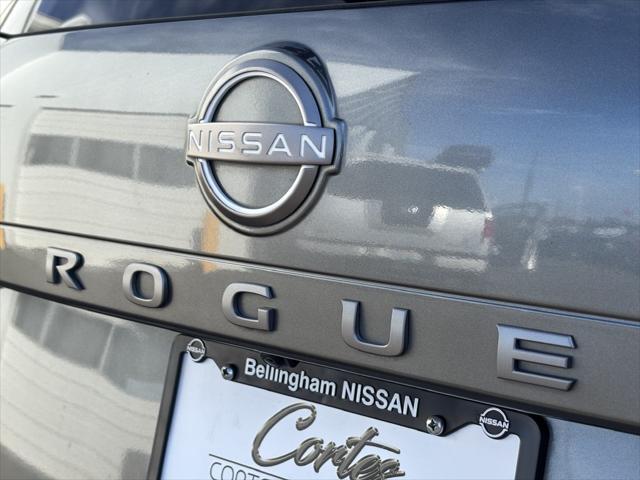 Used 2025 Nissan Rogue SV Intelligent AWD For Sale in Bellingham, WA