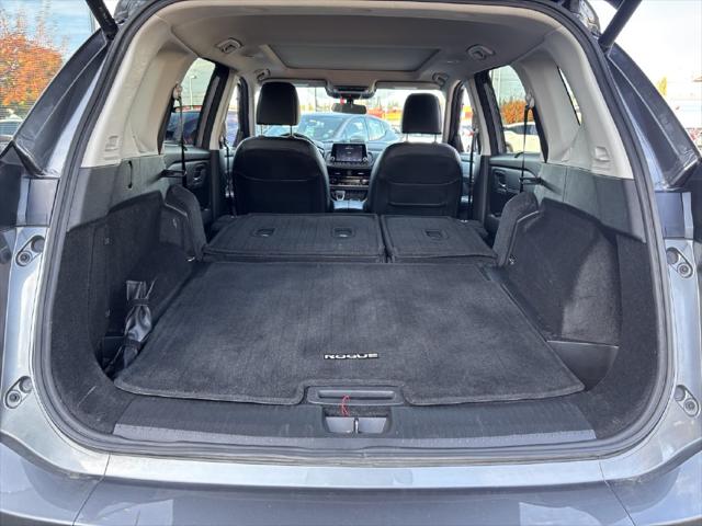 Used 2025 Nissan Rogue SV Intelligent AWD For Sale in Bellingham, WA