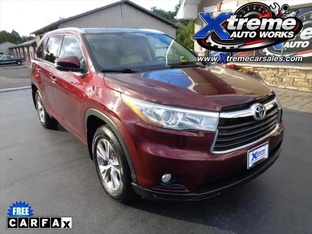 2015 Toyota Highlander XLE V6 for sale in Spencerport, NY