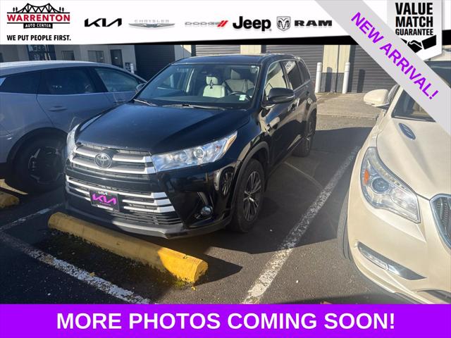 2018 Toyota Highlander LE Plus for sale in Warren, OR