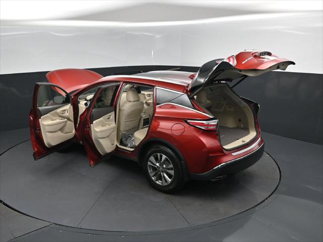 Used 2018 Nissan Murano SL with VIN 5N1AZ2MG4JN153543 for sale in Jackson, MS