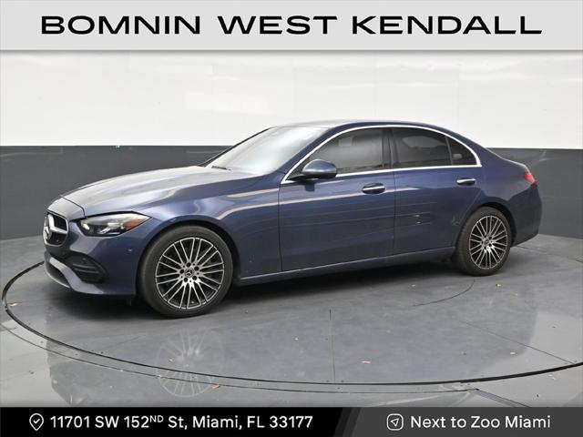 2024 Mercedes-Benz C-CLASS C 300 C 300 for sale in Miami, FL