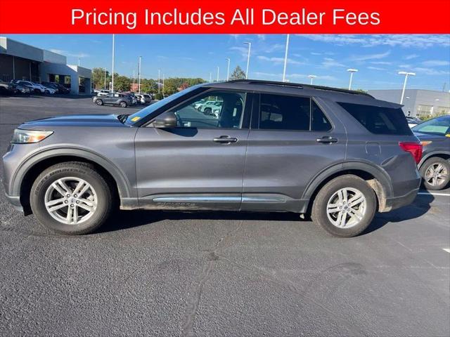 2021 Ford Explorer XLT for sale in Sanford, NC