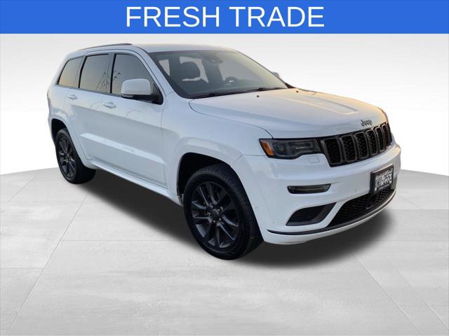 2019 Jeep Grand Cherokee High Altitude 4x4 for sale in St Charles, MN
