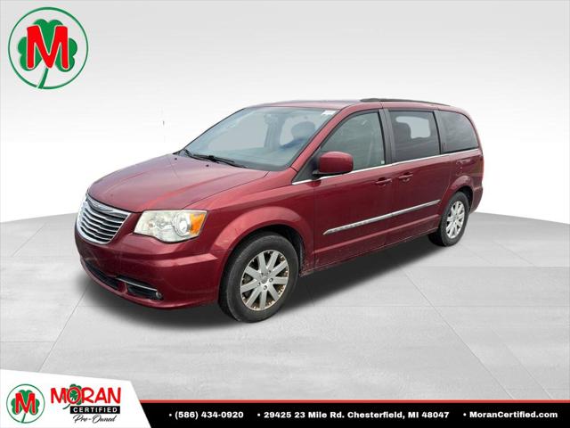 2015 Chrysler Town & Country Touring for sale in Clinton Township, MI