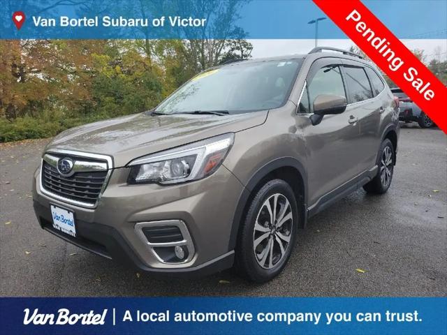 2020 Subaru Forester Limited for sale in Victor, NY
