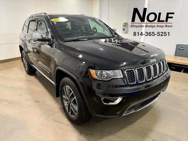 2022 Jeep Grand Cherokee Limited 4x4 for sale in Fairmount City, PA