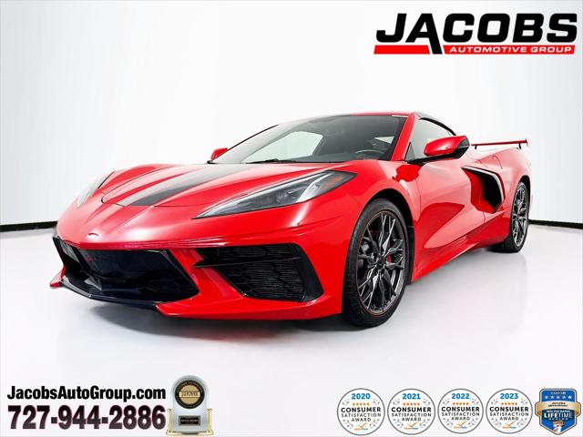 2023 Chevrolet Corvette Stingray RWD Coupe 1LT for sale in New Port Richey, FL