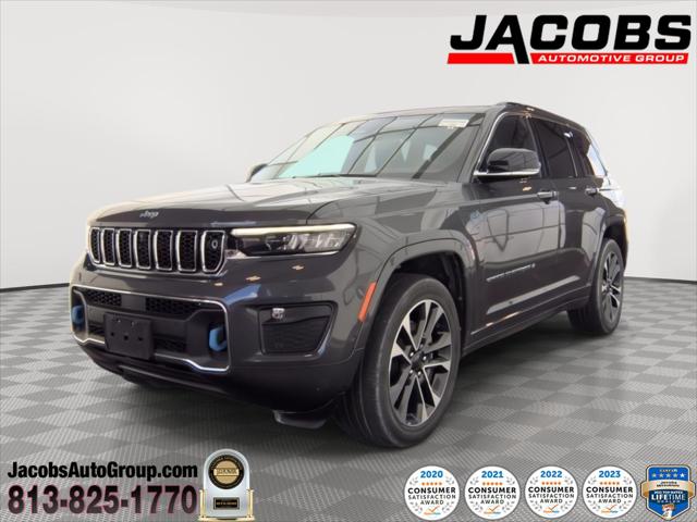 2023 Jeep Grand Cherokee Overland for sale in Wesley Chapel, FL