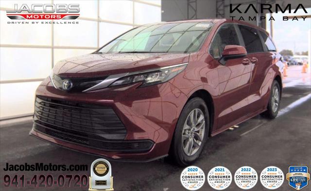 2025 Toyota Sienna LE for sale in Bradenton, FL