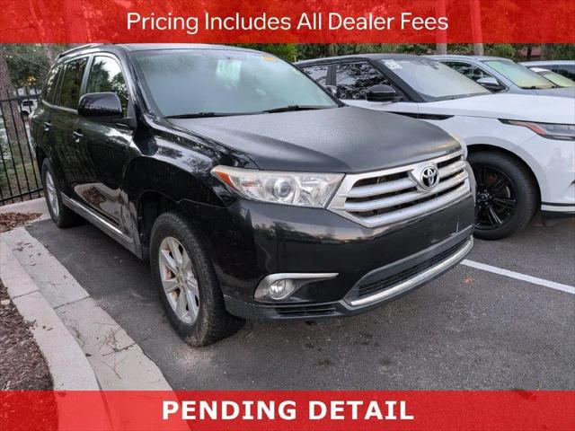 2012 Toyota Highlander SE V6 for sale in Charleston, SC