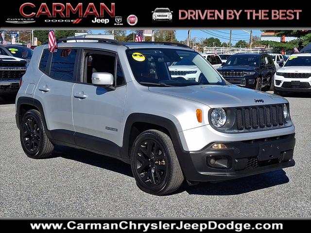 2017 Jeep Renegade Altitude FWD