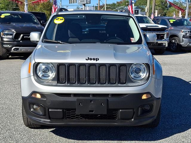 2017 Jeep Renegade Altitude FWD