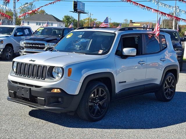 2017 Jeep Renegade Altitude FWD