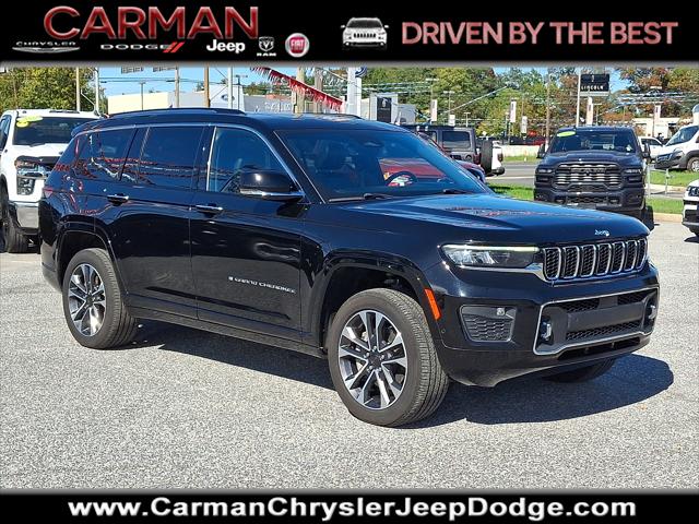 2021 Jeep Grand Cherokee L Overland 4x4 2021 Jeep Grand Cherokee L Overland 4x4