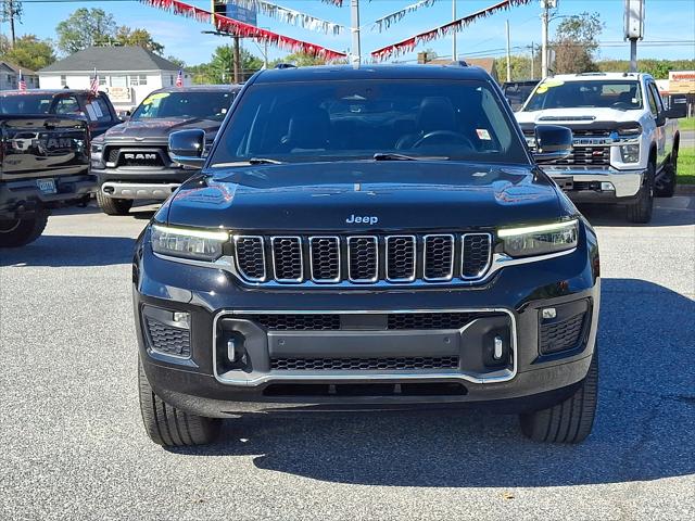 2021 Jeep Grand Cherokee L Overland 4x4 2021 Jeep Grand Cherokee L Overland 4x4