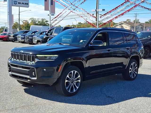 2021 Jeep Grand Cherokee L Overland 4x4 2021 Jeep Grand Cherokee L Overland 4x4