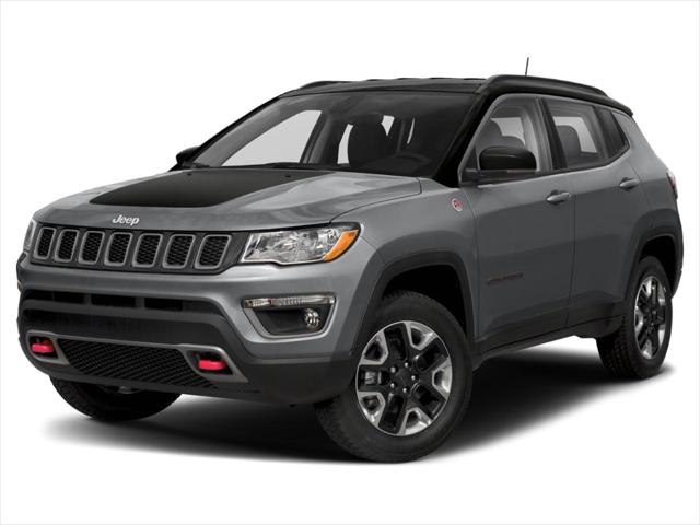 2019 Jeep Compass Trailhawk 4x4 2019 Jeep Compass Trailhawk 4x4