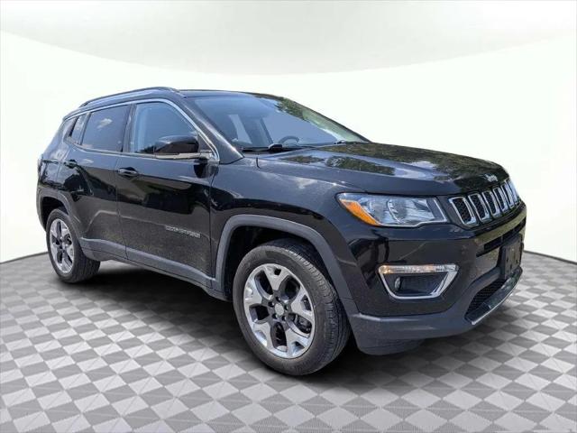 2020 Jeep Compass Limited 4x4 for sale in Lake City, FL