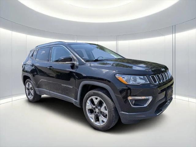 2020 Jeep Compass Limited 4x4 for sale in Lake City, FL