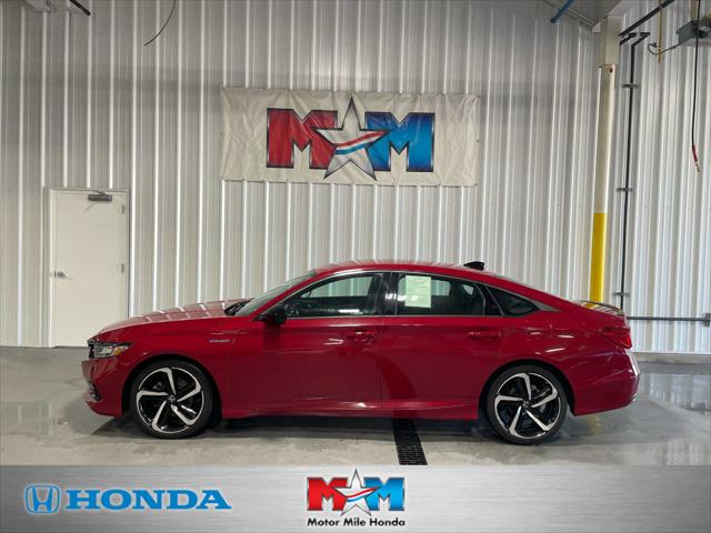 2022 Honda Accord Hybrid Sport 2022 Honda Accord Hybrid Sport
