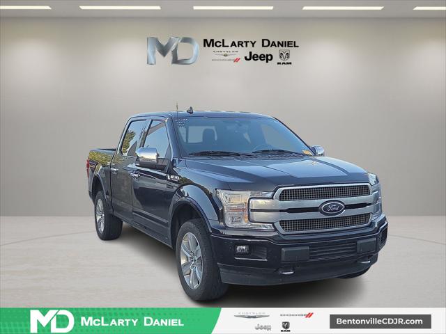 2020 Ford F-150 Platinum for sale in Bentonville, AR