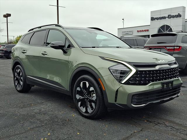 2024 Kia Sportage Plug-In Hybrid X-Line