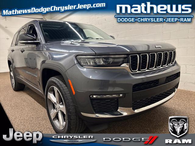 2021 Jeep Grand Cherokee Limited 4x4 for sale near Marion, OH
