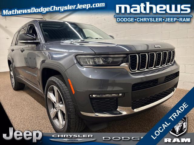 2021 Jeep Grand Cherokee Limited 4x4 for sale near Marion, OH