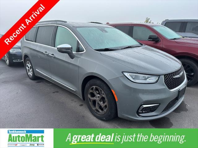 2022 Chrysler Pacifica Limited 2022 Chrysler Pacifica Limited