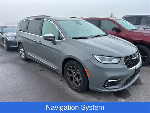 2022 Chrysler Pacifica Limited 2022 Chrysler Pacifica Limited