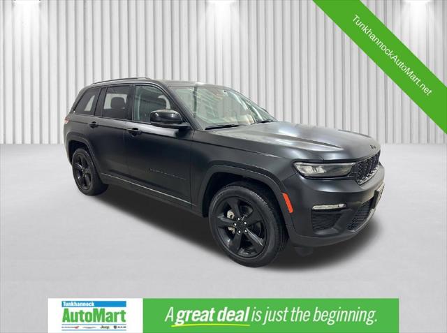 2023 Jeep Grand Cherokee Limited 4x4 2023 Jeep Grand Cherokee Limited 4x4