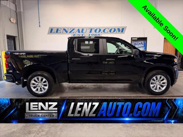 2021 Chevrolet Silverado 1500 Custom for sale in Minocqua, WI