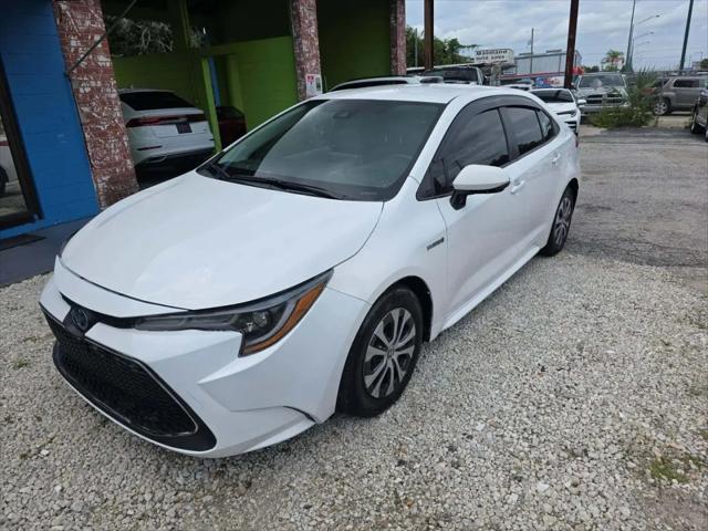 2021 Toyota Corolla Hybrid LE for sale in Hanover, MD