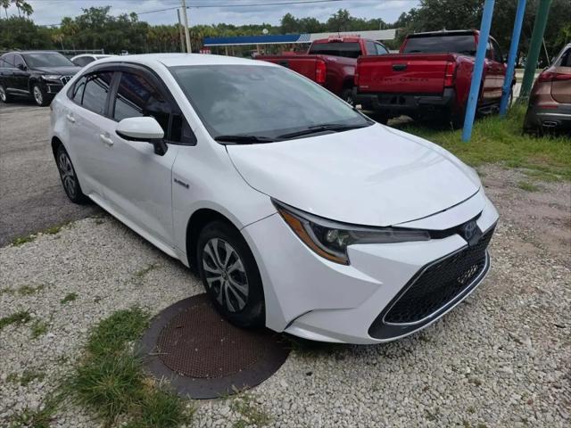 2021 Toyota Corolla Hybrid LE