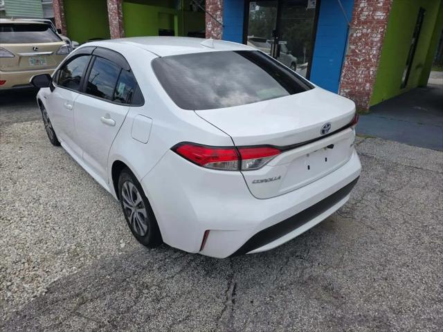 2021 Toyota Corolla Hybrid LE