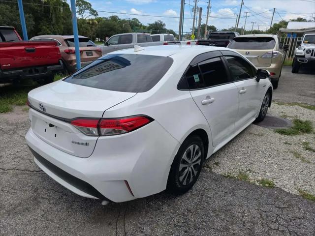 2021 Toyota Corolla Hybrid LE