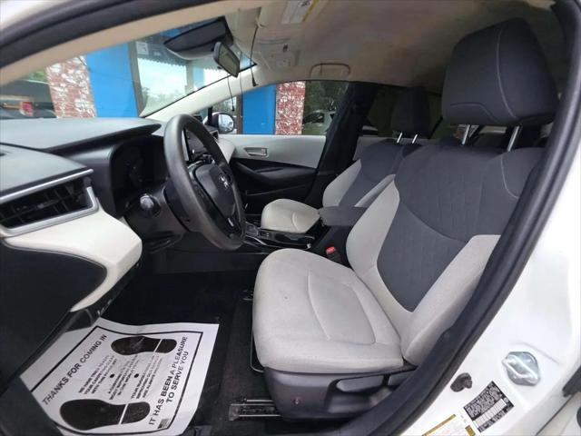 2021 Toyota Corolla Hybrid LE