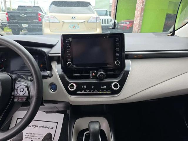 2021 Toyota Corolla Hybrid LE