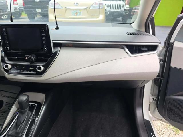 2021 Toyota Corolla Hybrid LE