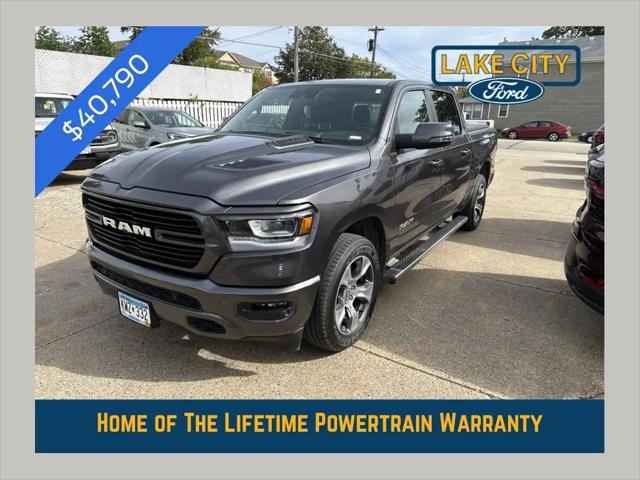 2023 Ram 1500 Laramie Crew Cab 4x4 57 Box for sale in Lake City, MN