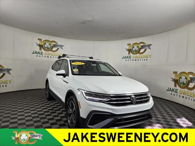 2024 Volkswagen Tiguan 2.0T Wolfsburg Edition for sale near Cincinnati, OH