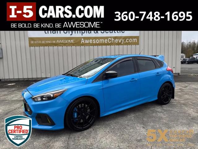 2017 Ford Focus RS for sale in Chehalis, WA