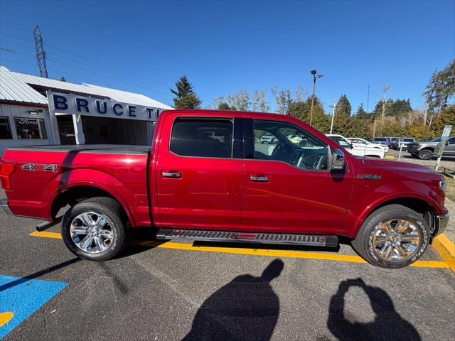 2018 Ford F-150 Lariat for sale in Shelton, WA