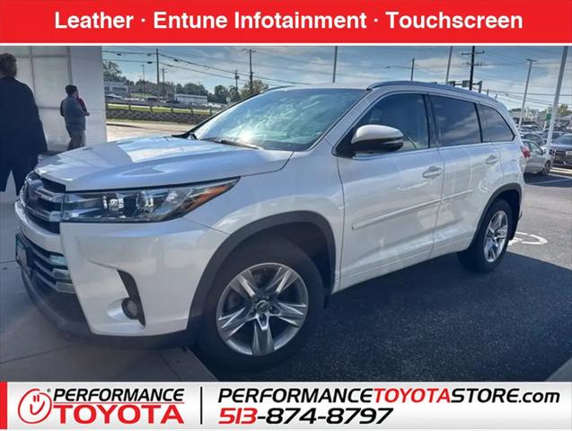 2018 Toyota Highlander for sale near Fairfield, OH